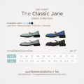 The Classic Jane (Jeans Collection) - Labotte.Bkk Mary Jane Shoes Y2K Mary Jane Shoes (826-41). 