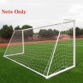 Football Net For Soccer Goal Post Junior Sports Training 3m x 2m 1.2m x 1.8m Football Net Foldable Portable Soccer Net Kids.