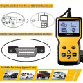 K310 Car OBD2 Scanner, newest OBD2 OBDII diagnostic scanner mobile car OBD code reader OBDII scanner. 