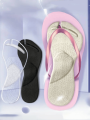 1Pair Soft Flip Flop Gel Cushion , For Summer Flip Flop Sandals Lining Protective Insoles Shoes Anti Slip Cushions. 