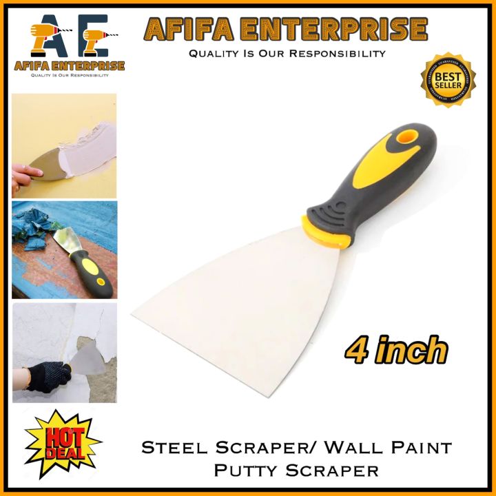Steel%20Scraper/%20Wall%20Paint%20Putty%20Scraper%204inch(100mm)%20-%20Image%207