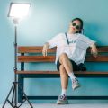 416 LED Video Light Photography Studio Fill Light Camera Flash lamp (Black). 