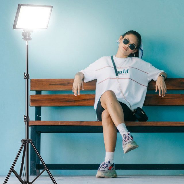 416%20LED%20Video%20Light%20Photography%20Studio%20Fill%20Light%20Camera%20Flash%20lamp%20(Black)%20-%20Image%206