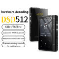 HIFI Portable Music Player MP3 Wireless Bluetooth ESS9028Q2M DAC DSD512 768KHz 64BIT Lossless Decoding Output Music Walkman. 