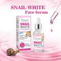 Disaar Snail White Whitening Serum - Anti-Aging & Acne Moisturizing Facial Treatment-30ml. 