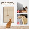 Cat Sisal Mat Furniture Wall Anti-Scratch Pad Wear-resistant Cat Scratching Board for Cat Paw Training Protect Couch and Carpets. 