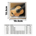 Miwayer 1Set CG01/AG01/EG01 Guitar Strings - Classical/Acoustic/Electric, Nylon/Steel/Nickel Wound, 6pcs/Set, Beginner friendly. 