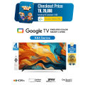 Haier 32" Bezel Less Google TV (H32K85GX) with Free Delivery. 