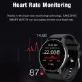 LIGE New Smart Watch Women Men Ladies Sport Fitness Men Watches Heart Rate Monitoring Waterproof Smartwatch For Android IOS.