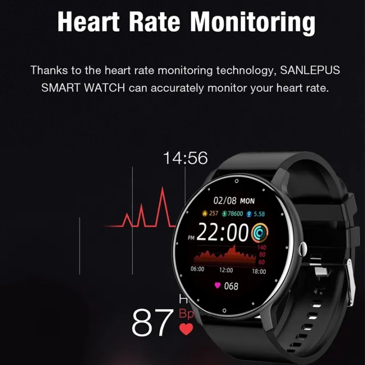 LIGE%20New%20Smart%20Watch%20Women%20Men%20Ladies%20%20Sport%20Fitness%20Men%20Watches%20Heart%20Rate%20Monitoring%20Waterproof%20Smartwatch%20For%20Android%20IOS%20-%20Image%202