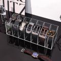 3/5/7 Grid Belt Organizer Boxes,Acrylic Belt Storage Holder for Closet,Display Case for Tie,Bow Tie,Belt Storage Rack & Display.