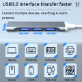 USB C HUB 3.0 Type C 3.1 3/4 Port Multi Splitter Adapter OTG USB for Macbook Pro 13 15 Air M1 Pro HUAWEI nintendo PC Accessories. 