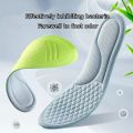 Summer Deodorant Sports Insoles for Shoes Sweat-absorbing Breathable Deodorant Anti-sweat Soft Shoe Pads Inserts for Man Women. 