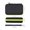 Storage Case for Philips Shaver Electric Trimmer Shaver Travel Case Storage Bag for Philips One Blade QP2530/2520. 
