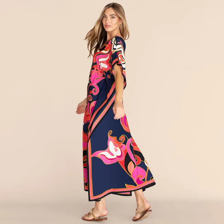 Kaftan%20Dress%20Over%20Size%20Women%20Beach%20Dress%20Cover%20Up%20Summer%20Clothes%20Kimono%20Mujer%20Vestidos%20De%20Fiesta%20-%20Image%203