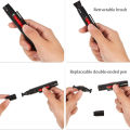 Multifunction Lens Cleaning Pen Brush Lens Brush Camera Screen Cleaning Pen for Phone Camera SLR Magnifying Glass.