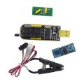 Smart Electronics CH340 CH340G CH341 CH341A 24 25 Series EEPROM Flash BIOS USB Programmer PLR with Software & Driver. 