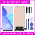 6.55" AMOLED For OnePlus 9 LE2113 LCD Display Touch Screen LCD Panel Replacement For OnePlus9 Display Digitizer Assembly LE2111. 