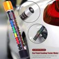 Car Paint Test Thickness Tester Meter Gauge Auto Paint Cars Paint Crash Check Test Paint Tester with Magnetic Tip Scale.