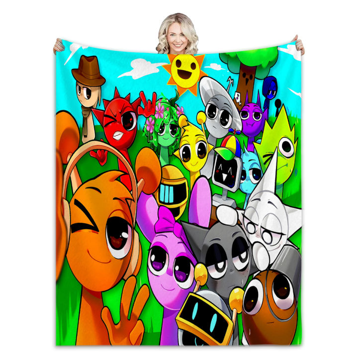 Sprunki%20Incredibox%20Game%20Soft%20Fuzzy%20Plush%20Throw%20Blanket%20for%20Couch%20Bed%20Multi-Sized%20Napping%20Bedspread%20All%20Seasons%20Comforter%20-%20Image%204