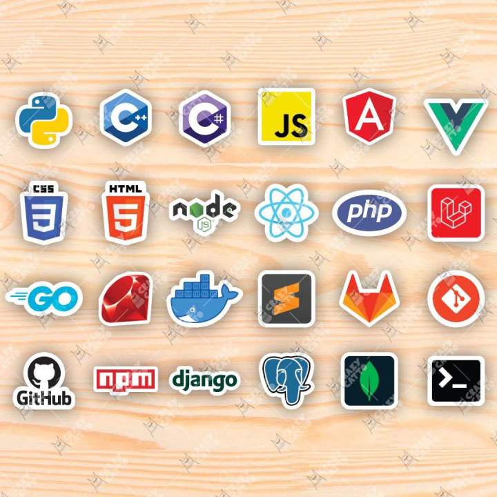 ডেভেলপার স্টিকার প্যাক 1 ভিনাইল স্টিকার - sticker