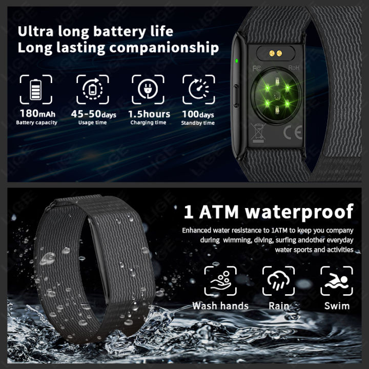 LIGE%20Fitness%20Smart%20Bracelet%20No%20Screen%20Health%20Heart%20Rate%20Monitor%20Activity%20Tracker%20Men%20Women%20Band%20Sports%20Waterproof%20Smart%20Watch%20-%20Image%205