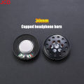 JCD 1pcs 27mm 30mm 40mm 50mm Driver Hifi Bluetooth White Magnetic Headphone Speaker High-end Earphone Diy Loudspeaker  Parts. 