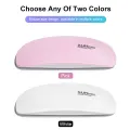 6W Mini Nail Dryer Machine Portable 6 LED UV Manicure Lamp Home Use Nail Lamp For Drying Polish Varnish With USB Cable. 