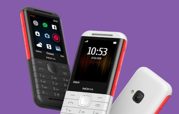Original%20Nokia%205310%20MP3%20FM%20GSM%202G%20Dual%20Sim%202.4"Mobile%20phone%201year%20warranty%20-white/Back%20-%20Image%202