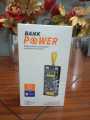 Transparent Power Bank 20000 mAh with emergency light digital display fast charging portable charger. 