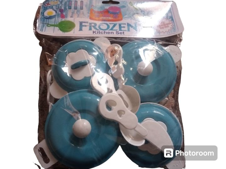 Barbie%20Kitchen%20Set%208%20Pcs%20Cookware%20Toy%20For%20Kids%20Girls%20-%204%20Pcs%20Plastic%20Cooking%20Pots%20With%204%20Pcs%20Plastic%20Cuterly%20-%20Approx.%204%20Inch%20-%20Pink%20-%20Image%207