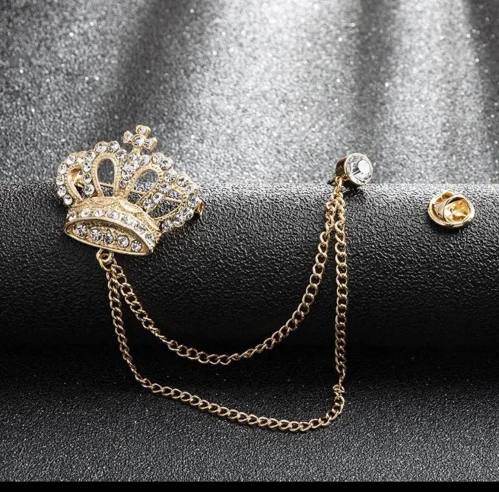 Gold%20Plated%20Crown%20Kings%20Chain%20Brooch%20For%20Men%20-%20Image%204