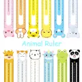 Ruler bookmark magnetic ruler cute cartoon flexible student stationery ready to ship. 