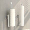 Punch-free Kitchen Paper Towel Rack Toilet Paper Roll Rack Hanger Wall-mounted Towel Bar Kitchen Bathroom Accessories. 