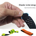 1PC Elastic wrist strap with adjustable breathability and replacement arm strap compatible with Scosche  Wahoo TICKR XOSS. 