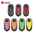 YIQIXIN 3 Button Remote Car Key Shell For Alfa Romeo Giulietta Mito 159 GTA GTO Brera 4C Red  SIP22 Uncut Blade. 