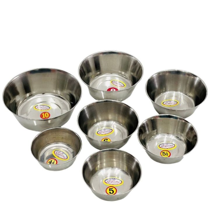 Elegant 7-Piece Silver Dish Set – Versatile Sizes for All Occasions