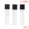 New 3PCS DS2501 90W 180W 240W 330W TO-92 Notebook Power Adapter DELL Decoder Chip. 