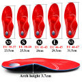 KOTLIKOFF Severe Flat Feet Insoles Orthotic Arch Support Inserts Orthopedic Shoes Sole For High Heel Plantar Fasciitis Men Woman.