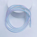 1/2pcs 1.6M Laser Cable Protectors Spiral Data Cable Universal Phone Charger Cord Saver Sleeve for iPhone.