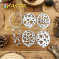 Original Lovely Bubbles Love Stars HAPPY BIRTHDAY Balloons Metal Cutting Dies Scrapbooking Decorative Embossing. 