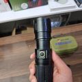 RUILANG P90 Rechargeable Super flash light Rl-W409 1Km range high Quality with long lasting Battery backup typc Charging with original 8800mah. 