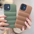 Puffer Jacket Style iPhone Case Cover. 
