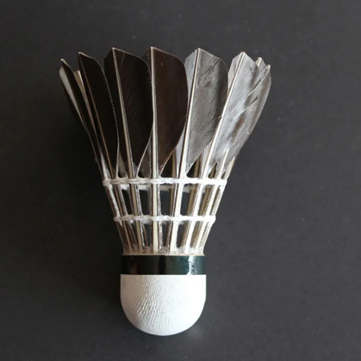 3/6/12pcs%20Professional%20Badminton%20Shuttlecock%20Black%20Goose%20Feather%20Badminton%20Shuttlecock%20Training%20Sport%20Badminton%20Ball%20-%20Image%206