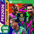 Pes2026 Efootball 2026 Xbox360 Game, Rgh System, Latest Update, on a Genuine USB 3.0, Winning Football Game. No Discs Required, Just Plug in and Play.. 