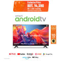 Sony Plus 32 Frameless Smart Android LED TV.