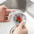 100/30pcs Disposable Sink Filter Mesh Bags Kitchen Sink Strainer Drain Hole Anti-blocking Garbage Bag Cleaning Strainers Net. 