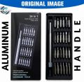 24 in 1 Magnetic Precision Screwdriver Set | Multi-Function Repair Tool Kit for Mobile, Laptop, Watch, Glasses & Electronics | Professional Precision Kit for Repairing | 25 in 1 Screwdriver Kit. 