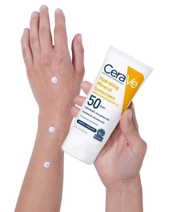 Cerave%20Hydrating%20Mineral%20Sunscreen%20SPF%2030%20Face%20Lotion%2050ml%20-%20Image%204