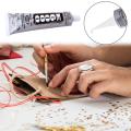 1pc E6000 Glue Multi-Purpose Epoxy Resin Repair Adhesive Cell Phone Touch Screen Liquid Glue Crystal Jewelry Craft Adhesive Glue. 